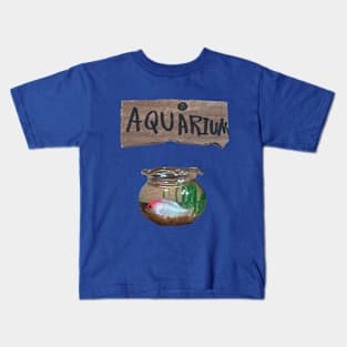 Aquarium Kids T-Shirt